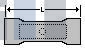 19154-0004 Клеммы BUTT SPLICE 18-22 AWG