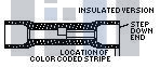 19154-0022 Клеммы BUTT SPLICE 14-22 AWG step down