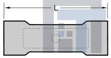 19154-0024 Клеммы BUTT SPLICE 14-16 AWG SEAMLESS