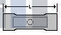 19154-0049 Клеммы BUTT SPLICE BZD INSU INSULKRIMP (G-672X)