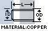 19160-0014 Клеммы CLOSED END CONNECTOR (INSERT) (CE-1610)