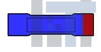 19164-0043 Клеммы BUTT SPLICE TERM 16-10 AWG