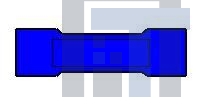 19164-0044 Клеммы BUTT SPLICE 14-16 AWG