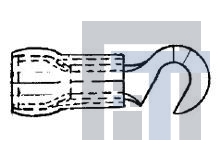 19179-0008 Клеммы HOOK INSULKRIMP (BB- ULKRIMP (BB-219-06X)