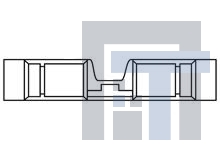 19200-0001 Клеммы (BS-831) BUTT SPLICE CE SEAMLESS AVIKRIMP