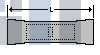 19202-0049 Клеммы BUTT SPLICE 10-12AWG NYLAKRIMP