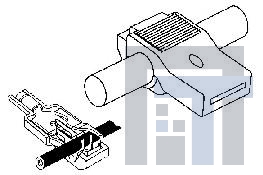 19216-0010 Клеммы WIRE TAP 18-14 AWG blue