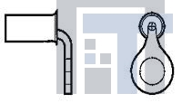1958413-1 Клеммы TERMINAL R PG 4 AWG 5/16 BENT 90
