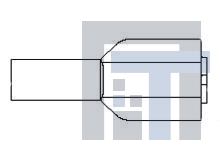 19602-0012 Клеммы 12-10 AVIK PIGGYBACK FIQD TAPE P