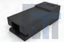 1969632-1 Клеммы .250 HIGH TEMP BLACK TERMINAL HOUSING