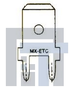 19705-4303 Клеммы QUICK DISCONNECT TAB