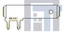 19711-4005 Клеммы .250X.032 PCB TERMIN ERMINAL LOOSE PLATED