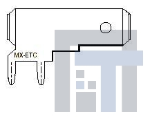 19713-4001 Клеммы QK DISCONNECT FLAG