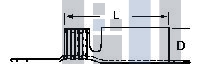 19723-4002 Клеммы .156 RECEP STRIP PLT 7M/REEL (197234002)