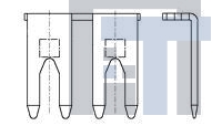 1987199-1 Клеммы BRIDGE CONTACT