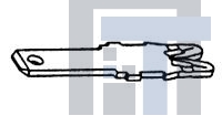 2-1601045-1 Клеммы .110X.020 TAB STD,SMZ