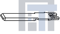 2-1601051-2 Клеммы .118 X .032 TAB STD SIAMEZE