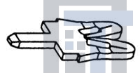 2-1601120-2 Клеммы 150-012-119= TAB,PCB,FINE,SMZ