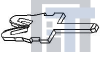 2-1601138-1 Клеммы 151-006-000= TAB,3.3X0.8,MEDSMZ