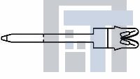 2-1601187-2 Клеммы PSEUDO ROUND TAB STD SMZ