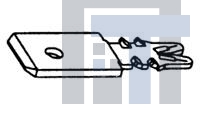 2-1601203-2 Клеммы .187 X .020 OFFSET TAB STD SIA