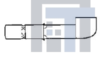 2-31777-1 Клеммы KNIFE DISCONNECT DG 22-16