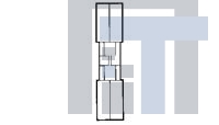 2-321801-3 Клеммы BUTT SPLICE 22-16