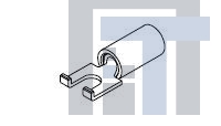 2-32498-1 Клеммы SPADE TONGUE FLANGED 22-16 AWG #8