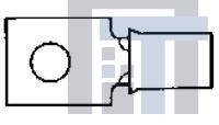 2-327934-2 Клеммы TERMINAL PIDG RECT 16-14 8