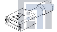 2-520080-2-(CUT-STRIP) Клеммы 110 RCPT 22-18 REEL Cut Strip of 100