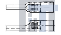 2-696200-2 Клеммы PIDG 12-10 WIRE PIN