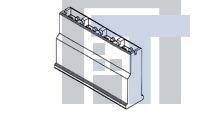 215956-1 Клеммы 4P.POS.LOCK HSG.250