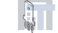 216843-1 Клеммы .250 POS LOCK TAB