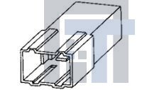 280072 Клеммы 4P TAB HOUSING