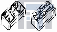 280314 Клеммы 6P RCPT HOUSING.250