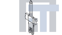 3-1601066-2 Клеммы .059X.032 TAB STD SIAMEZE
