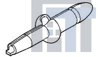 3-61067-1 Клеммы .058 PCB PIN AU/SN NI PHBRZ LF