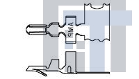 3-640108-1 Клеммы MINI 22-26 AWG TIN