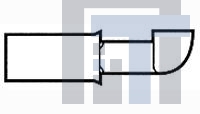 320566 Клеммы KNIFE DISC 16-14 AWG