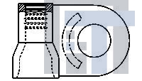 32065 Клеммы TERMINAL BODY FLAG R