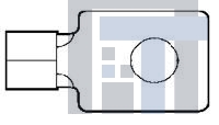 320815 Клеммы TERMINAL SOLIS RECT 16-14 8