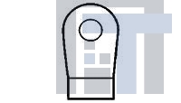 321121 Клеммы RING FLAG 4AWG #3/8