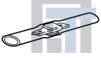 321688 Клеммы RECP FASTON SPL22-10