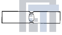 322279 Клеммы BUTT SPLICE 250-300MCM