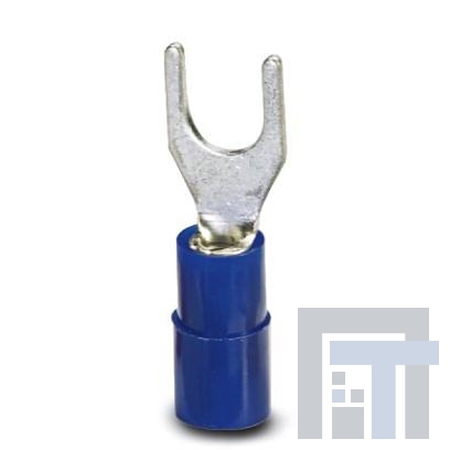 3240037 Клеммы Fork-typ cbl lug,blu 1.5 - 2.5 mm2 M3