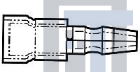 324227 Клеммы SPIN-DSC 16-14 .156