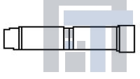 324621 Клеммы SPLICE BUTT 6AWG