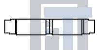 324625 Клеммы SPLICE BUTT 8AWG