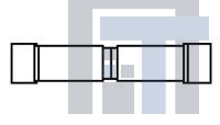 324659 Клеммы SPLICE BUTT M-M TERM 6