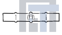 330377 Клеммы BUTT SPLICE 22-20